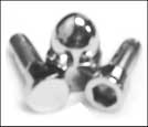 chrome bolts