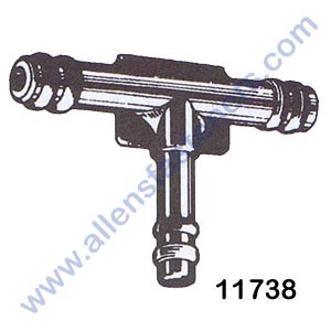 VACUUM TEE CONNECTOR