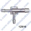 VACUUM TEE CONNECTOR