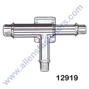 VACUUM TEE CONNECTOR