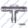 VACUUM TEE CONNECTOR