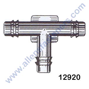 VACUUM TEE CONNECTOR