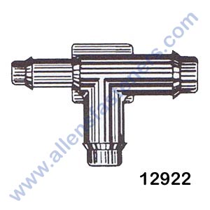 VACUUM TEE CONNECTOR