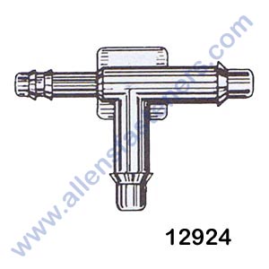 VACUUM TEE CONNECTOR