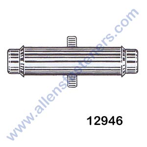 STRAIGHT VACUUM CONNECTOR