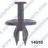 A14010 FASCIA RETAINER,HEAD DIA: 1