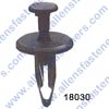 A118030 PUSH TYPE RETAINER,HEAD DIA: 11/16