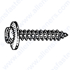 SPECIAL TAPPING SCREW