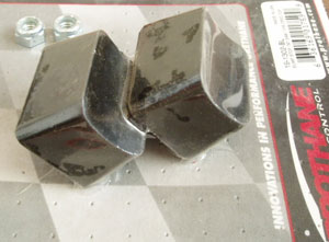 PROTHANE BLACK BUMP STOP