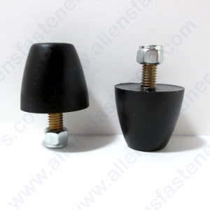 PROTHANE BLACK BUMP STOP