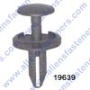 A19639 PUSH TYPE RETAINER FOR RADIATOR,WHEELHOUSE,FENDER & FRONT BUMPER COVER PUSH TYPE RETAINER,HEAD DIA: 17MM,STEM LENGTH 16MM,FITS IN 6MM HOLE,BLACK NYLON,GM C & K TRUCKS  1999-ON,JEEP LIBERTY 2002-ON,(GM:15149708;CHRYSLER: 6506008AA).