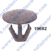 A19682 HOOD SEAL RETAINING CLIP,HEAD DIA: 11MM,STEM LENGTH 8MM,FITS IN 6MM HOLE,ODYSSEY 1999-ON,BLACK NYLON,(91518-S10-003).