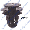 A20411 WINDSHIELD GARNISH PILLAR RETAINER,TOP HEAD DIA. 13MM,MIDDLE HEAD DIA: 16MM,BOTTOM HEAD DIA. 14.5MM,STEM LENGTH 12MM,STEM DIAMETER 9.5MM,BLACK NYLON,ACURA 3.2CL,HONDA ACCORD,ODYSSEY & INSIGHT 1998-ON (91560-S84-A11).