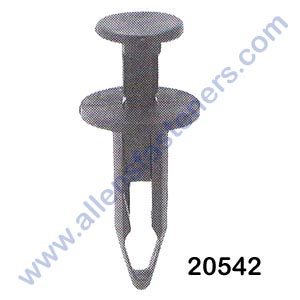 PUSH TYPE RETAINER