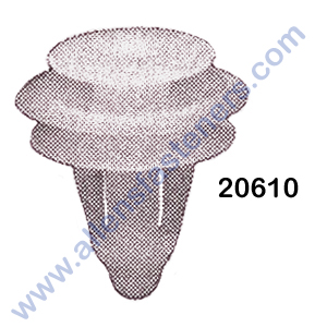 DOOR TRIM PANEL RETAINER