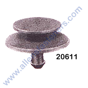 COWL VENT RETAINER