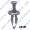 A20631 FRONT BUMPER COVER PUSH TYPE RETAINER,HEAD DIA: 18MM,STEM LENGTH 26MM,FITS IN 10MM HOLE,BLACK NYLON,PONTIAC GRAND PRIX 2004-ON,(11588988).