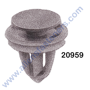 DOOR PANEL RETAINER