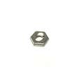 A3402 THREAD CUTTING NUT IS FOR 3/16 STUD SIZE,1/2 HEX (ZINC)