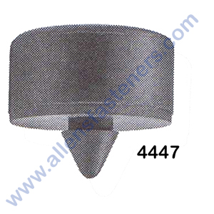 TRUNK LID BUMPER