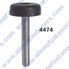 A4474 HOOD ADJUSTING BOLT & BUMPER,5/16-18 X 2-1/8