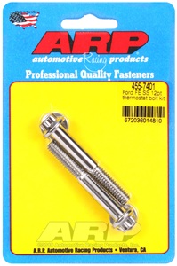 FORD STAINLESS STEEL THERMOSTAT HOUSING BOLT KIT
