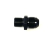 ALUMINUM A-N TO METRIC ADAPTER, THEY ARE BLACK IN COLOR. (SEALS WITH CRUSH WASHER, SOLD SEPARTLEY!)
