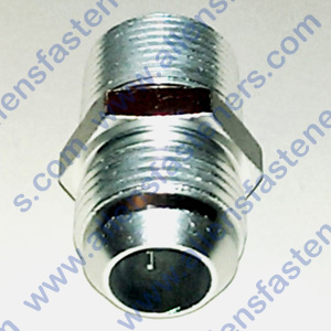 AN TO MALE PIPE STRAIGHT FITTING