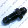 ALUMINUM BULKHEAD,AND THEY ARE BLACK IN COLOR.NUT SOLD SEPERATE.