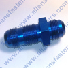 ALUMINUM BULKHEAD,AND THEY ARE BLUE IN COLOR.NUT SOLD SEPERATE.