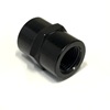 ALUMINUM FEMALE PIPE COUPLER,THEY ARE BLACK IN COLOR.SORRY PICTURE IS WRONG COLOR!!