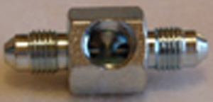 INLINE TEE FOR BRAKE LIGHT SWITCH