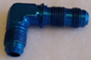 ALUMINUM 90* BULKHEAD