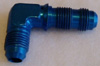 ALUMINUM 90* BULKHEAD,AND THEY ARE BLUE IN COLOR.NUT SOLD SEPERATE.
