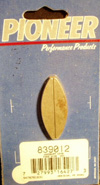 WOODRUFF KEY