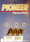 PIONEER 859022 FLEX PLATE BOLT KIT,SMALL BLOCK CHEVY.