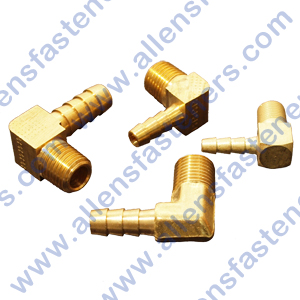 90* HOSE BARB CONNECTER