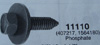 A11110 BODY BOLT,(407217,1564180)PHOSPHATE 3/8-16 X 1-1/2
