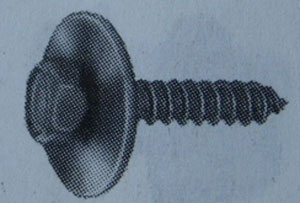 SPECIAL TAPPING SCREW
