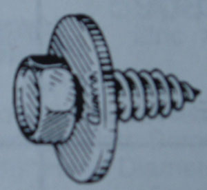SPECIAL TAPPING SCREW