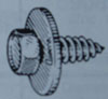 SPECIAL TAPPING SCREW