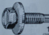 A17035 BODY BOLT,(384931-S36)ZINC & YELLOW DICHROMATE 5/16-18 x 1-1/16