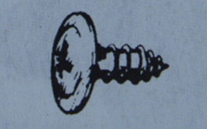SPECIAL TAPPING SCREW