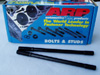 ARP-123-4003 BUICK HEAD STUDS FITS V6 GRAND NATIONAL AND T-TYPE (1986-87),HEX NUTS.
