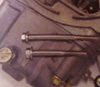 ARP-400-0311 STAINLESS STEEL CARBURETOR FLOAT BOWL KIT,SINGLE METERING BLOCKS,HEX 304 STAINLESS STEEL,8 PIECES.