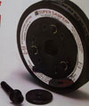 ARP-134-2501 CHEVY HARMONIC BALANCER BOLT FOR SMALL BLOCK,5/8 SOCKET SIZE,7/16-20 THREAD,2.470 UHL.