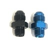 AN TO INVERTED FLARE ADAPTERS, THEY ARE BLUE IN COLOR.