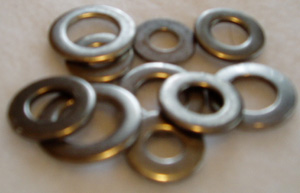 ARP STAINLESS STEEL WASHERS NO CHAMFER