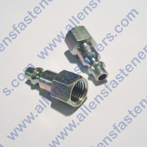 STEEL PLUG WITH 1/4 FEMALE PIPE