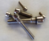 We carry hex head, socket head, button head and flat head, 18-18 stainless bolts and nuts at very good prices.